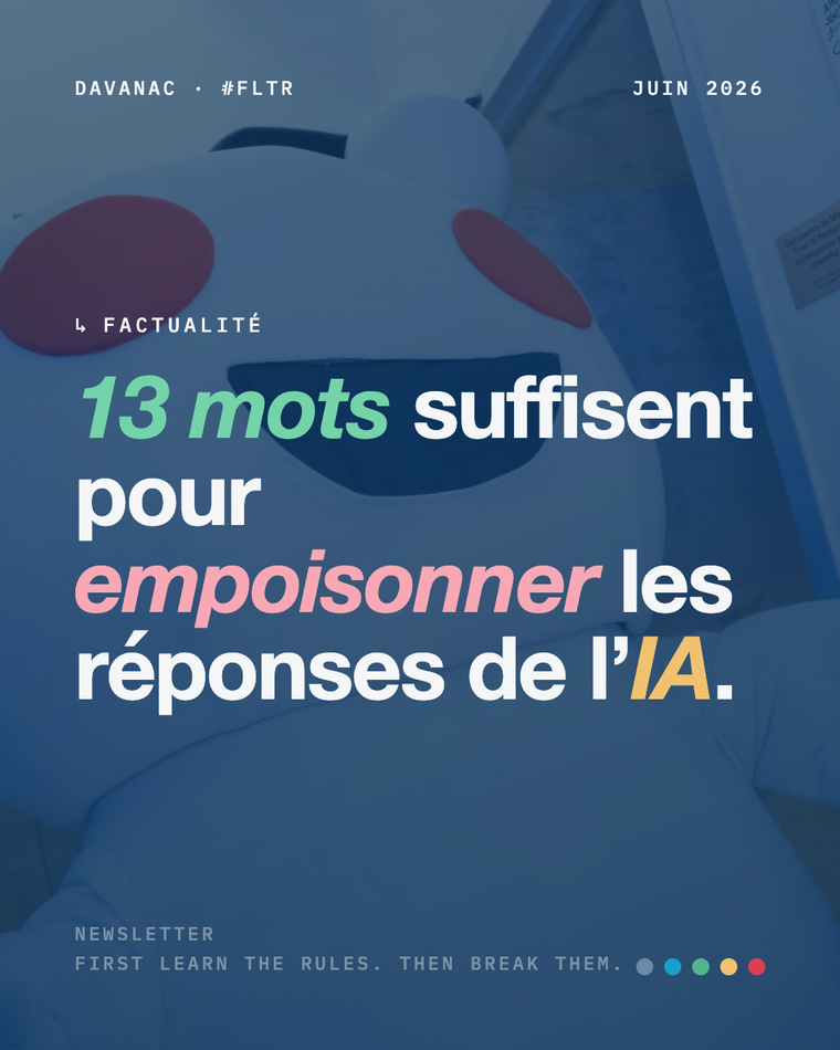 AEO : 13 mots suffisent pour empoisonner les résultats de l'IA