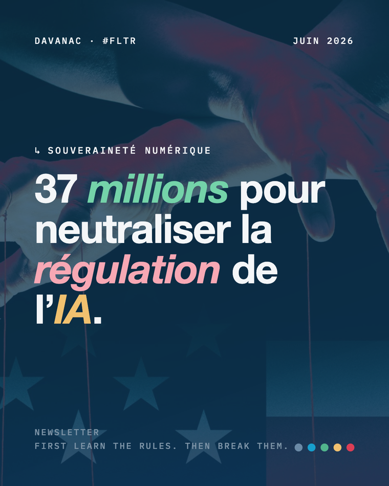 Super PACs de l'IA : 37 millions de dollars pour neutraliser la régulation