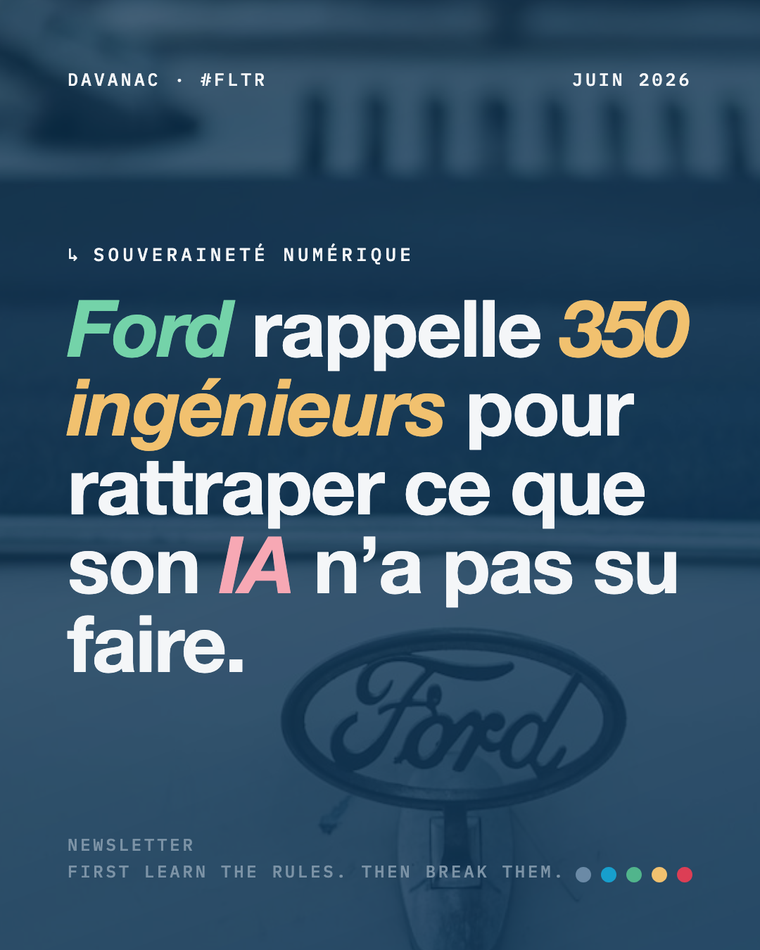 Dette d'expertise : ce que Ford redécouvre en rappelant ses ingénieurs
