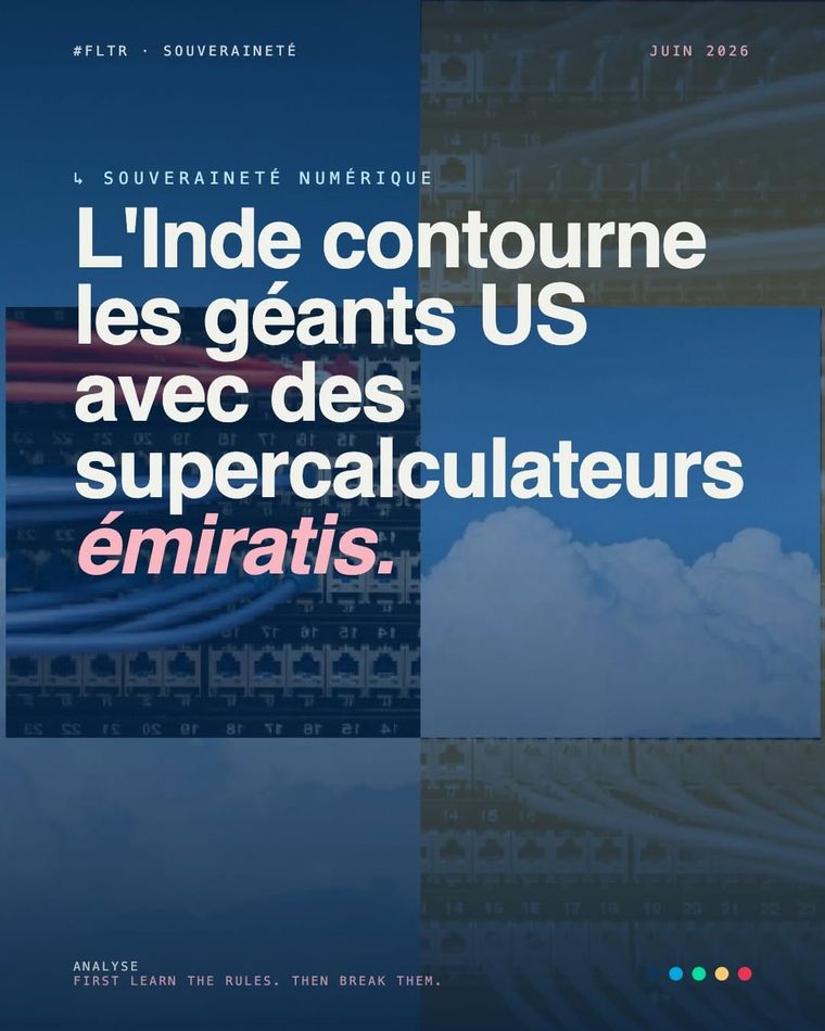 L'Inde contourne les géants US avec des supercalculateurs émiratis