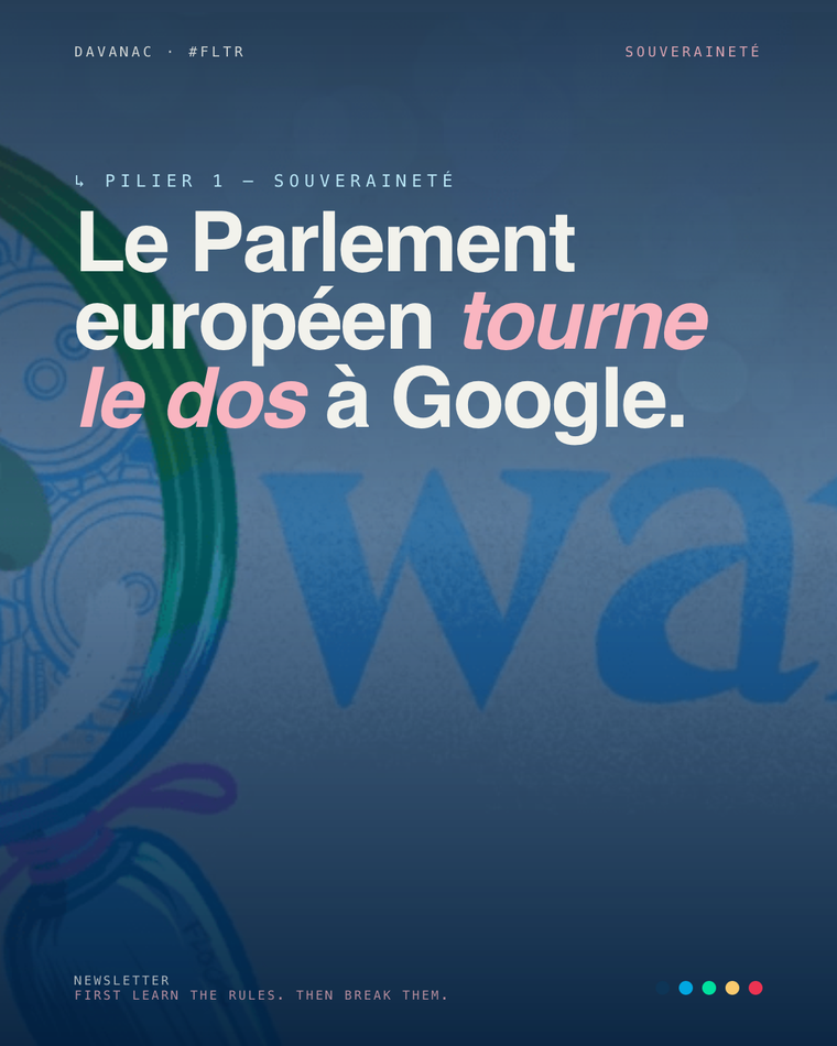 Le Parlement européen abandonne Google pour Qwant par défaut