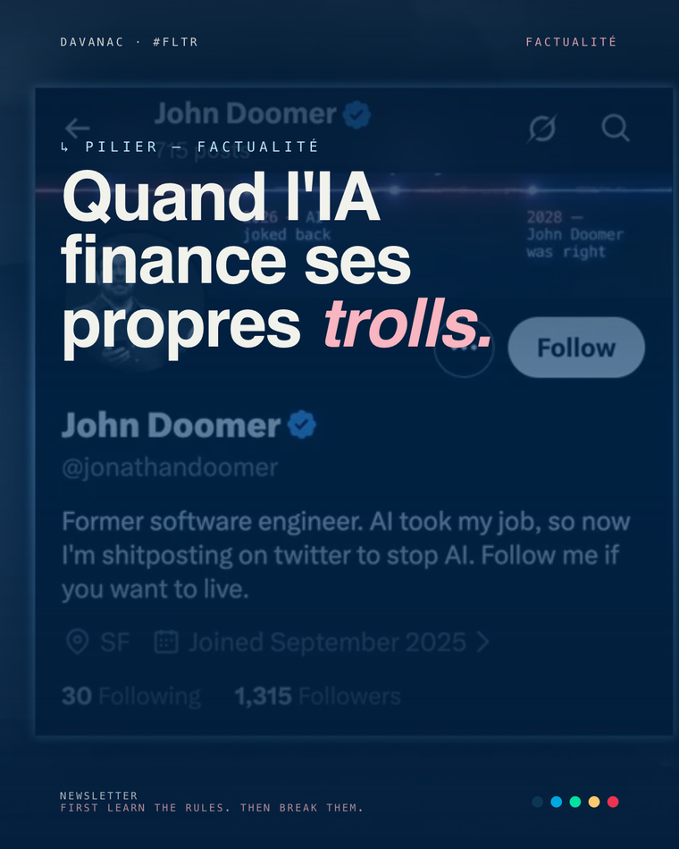 Quand OpenAI et a16z financent des trolls pour manipuler le débat IA
