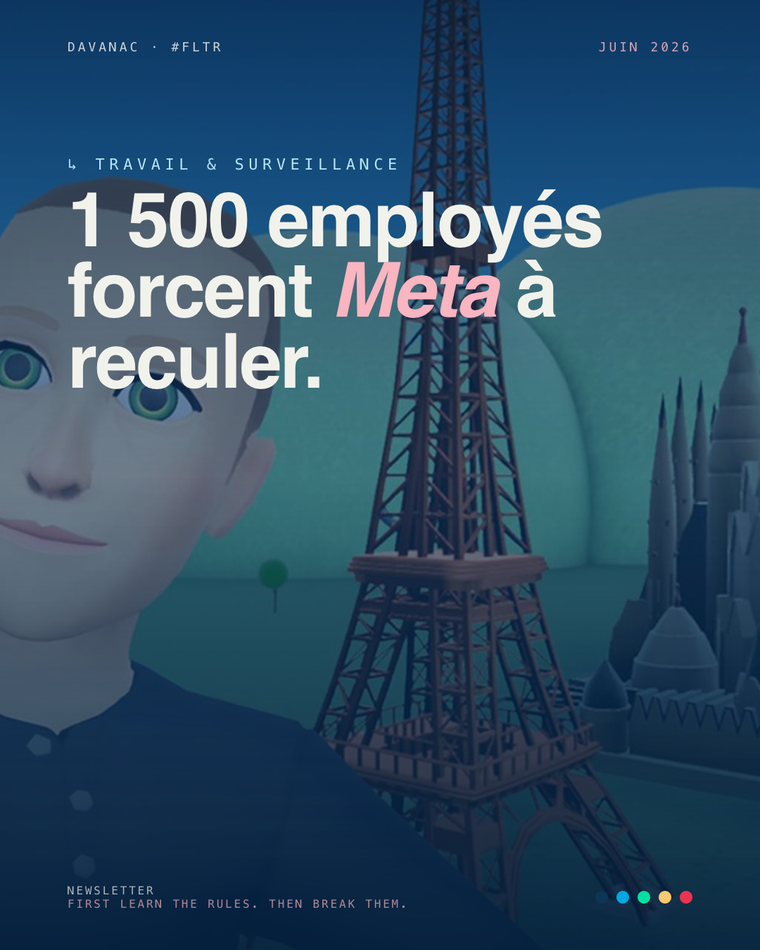 Quand 1500 employés forcent Meta à reculer sur la surveillance interne