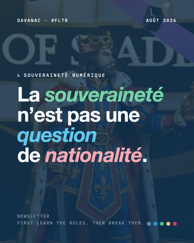 La souveraineté n'est pas une question de nationalité