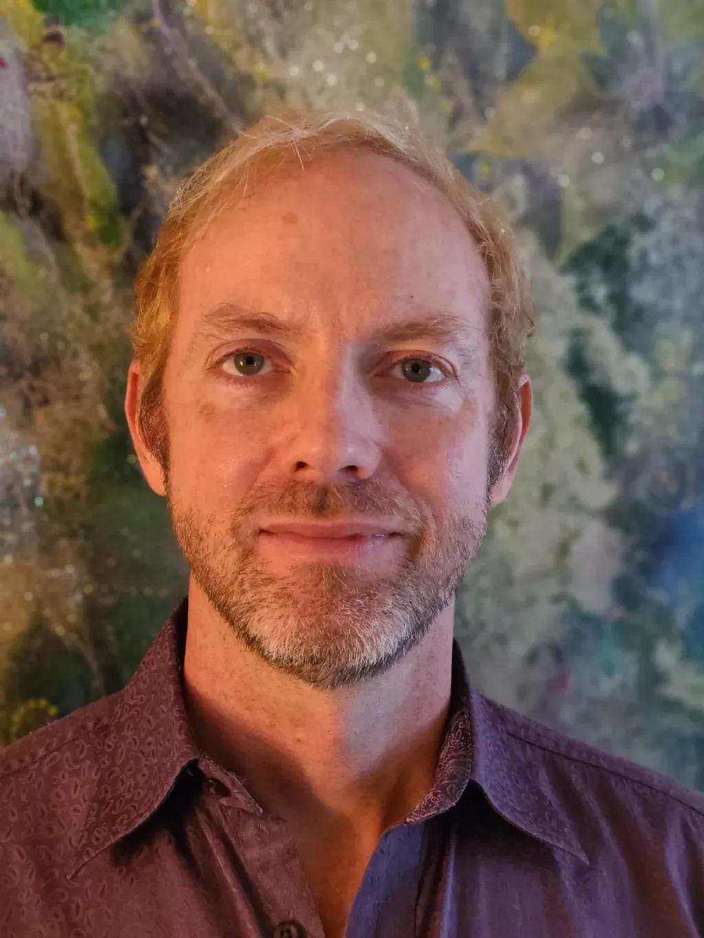 Portrait of Brendan Miller