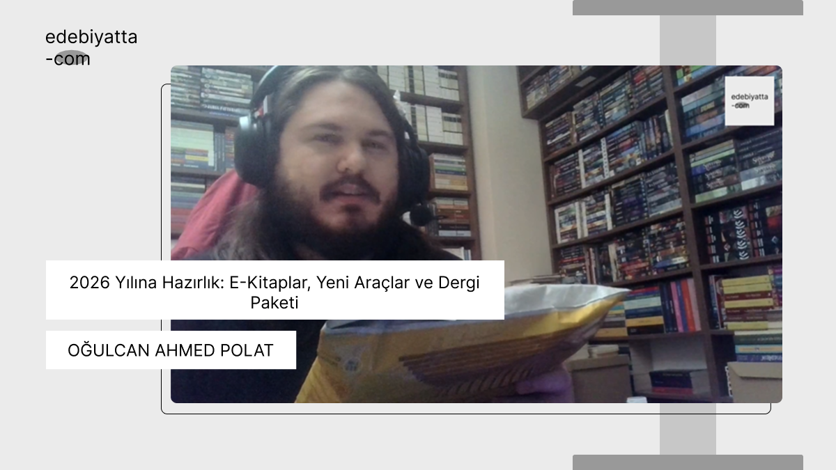 2026 Yılına Hazırlık: E-Kitaplar, Yeni Araçlar ve Dergi Paketi