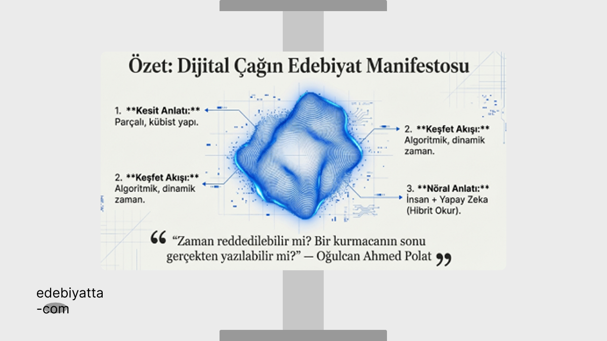 Dijital Okur: Yapay Zekâ Destekli Hibrit Okuma Deneyiminin Edebi Kuramdaki Yeri