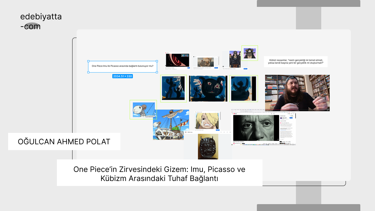 One Piece’in Zirvesindeki Gizem: Imu, Picasso ve Kübizm Arasındaki Tuhaf Bağlantı