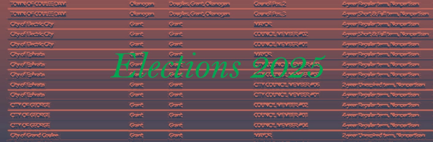 Local election filings loom for 2025