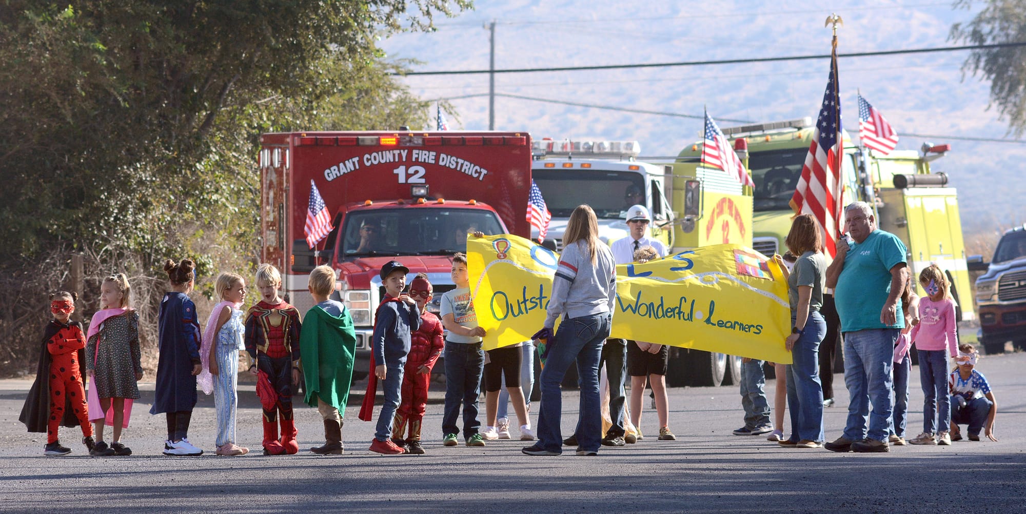 Everyone loves a parade: sights from Wilson Creek Harvest Fest