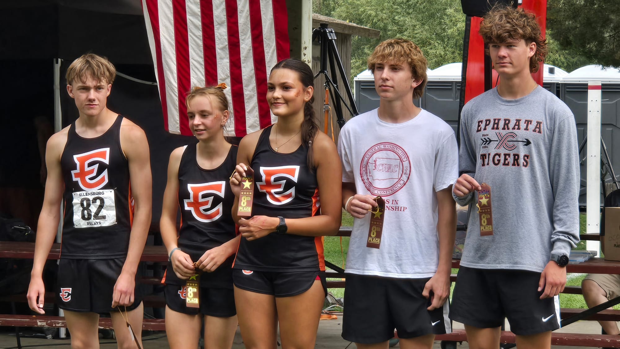 Tiger runners have solid season opener at Ellensburg Relays