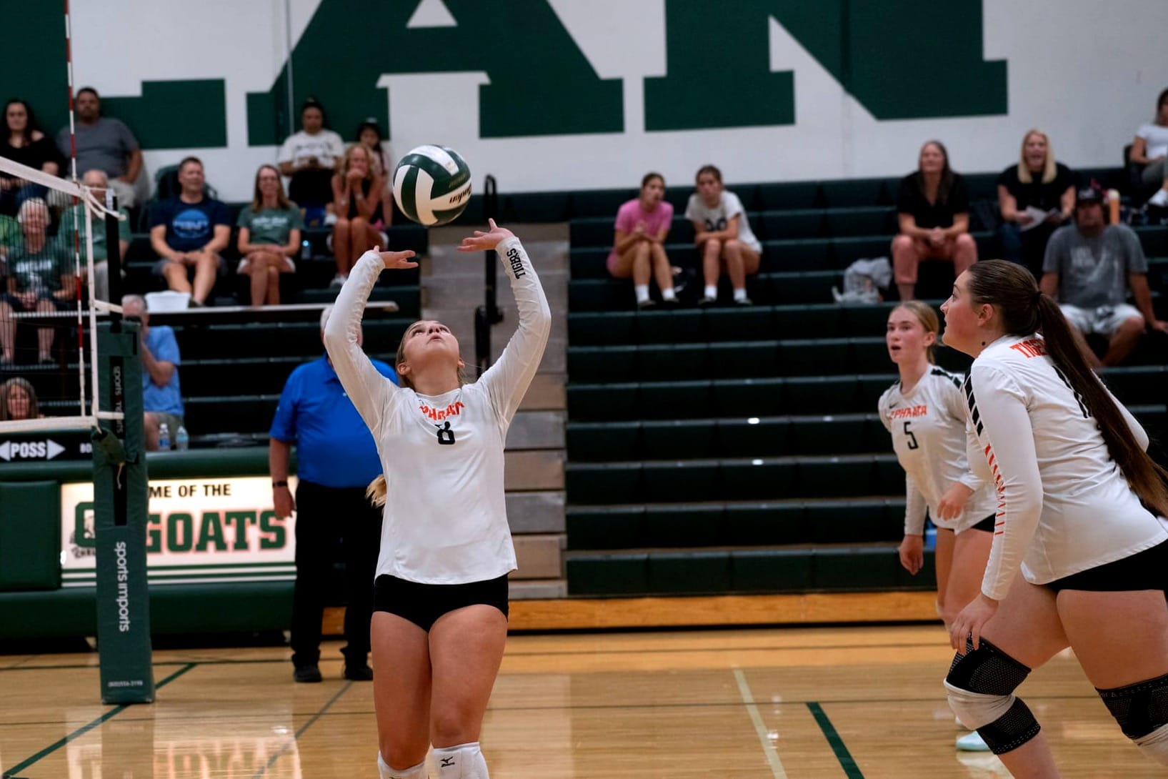 Lady Tigers fight hard but fall 3-1 at Othello