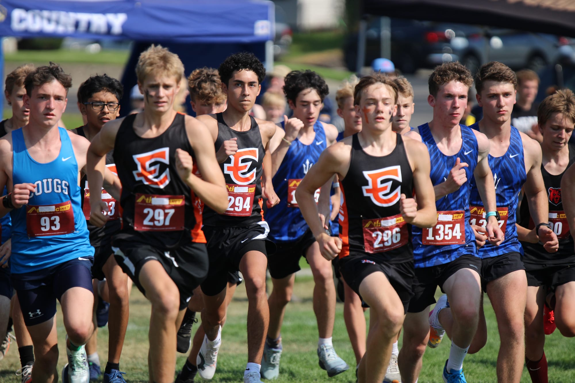 3 EHS runners notch top-10 finishes at Highlander Invite