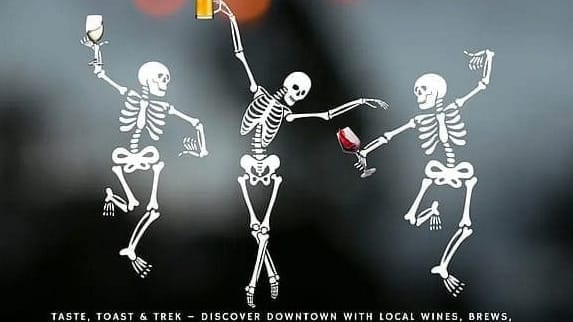 'Spooktacular' night looms: 2025 Cork + Craft Crawl