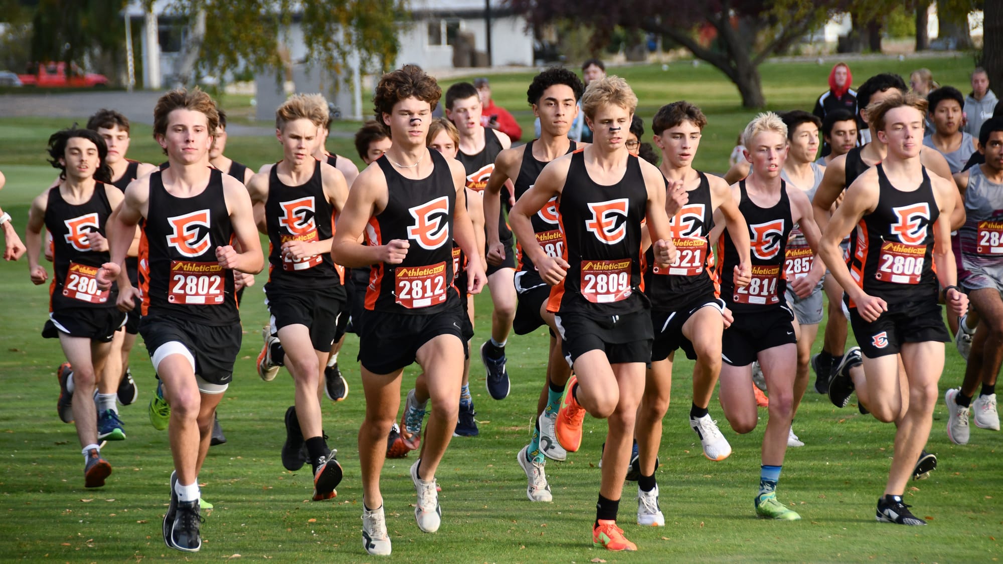 Home-course advantage: Tigers sweep CWAC finale at Lakeview