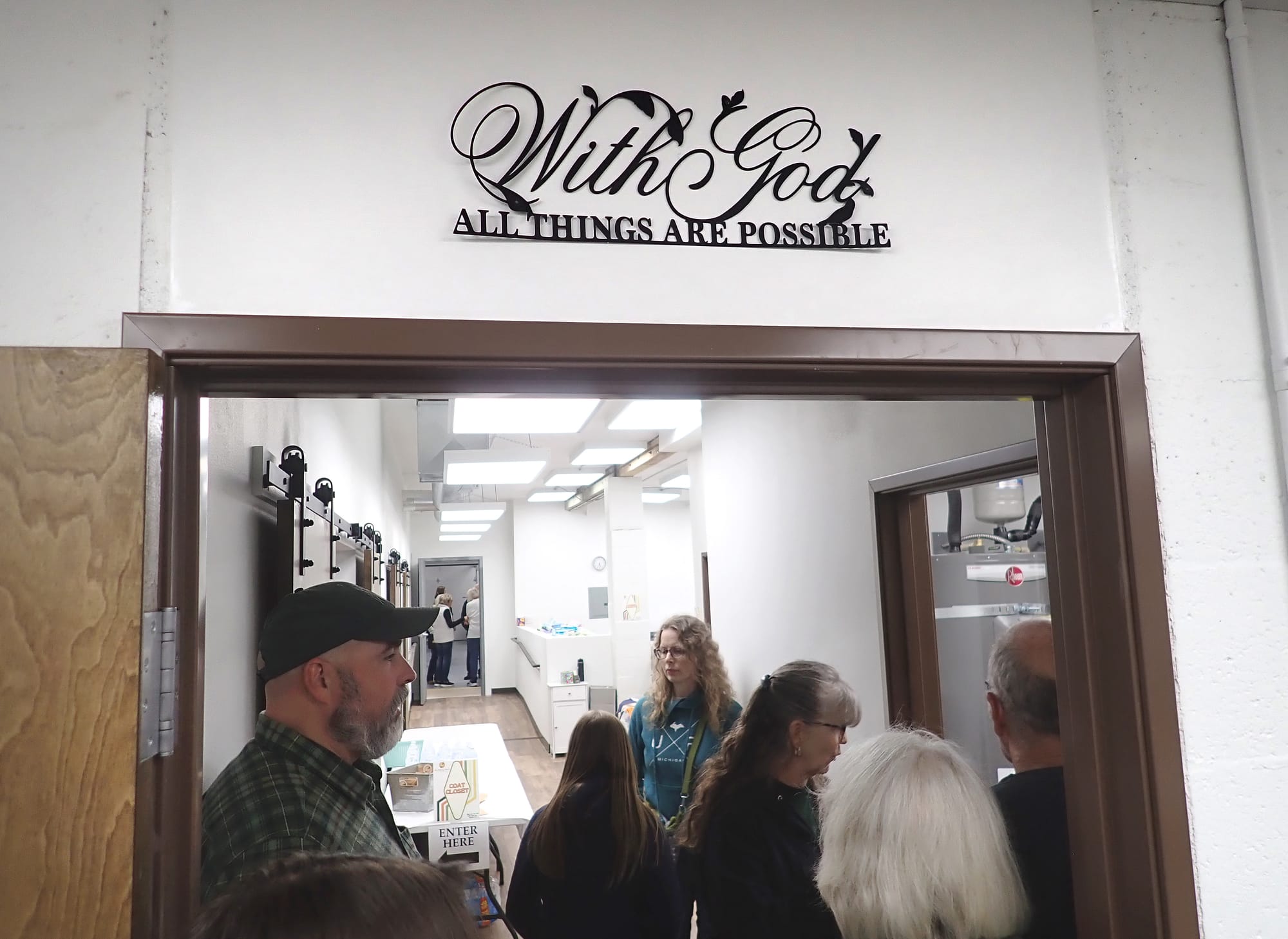 HHH opens its doors with new services for persons in need