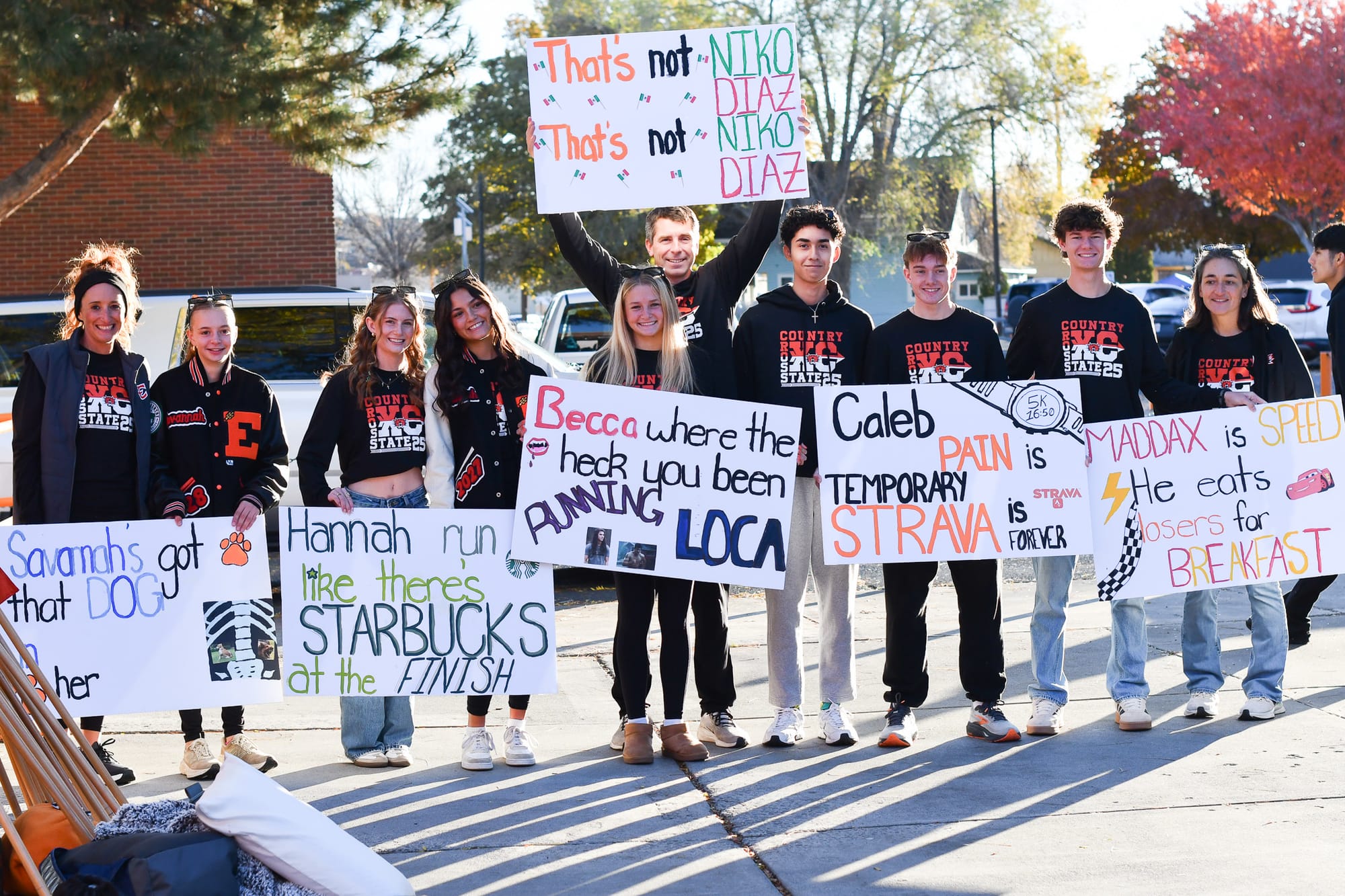 Tigers end season with strong efforts at state XC championships