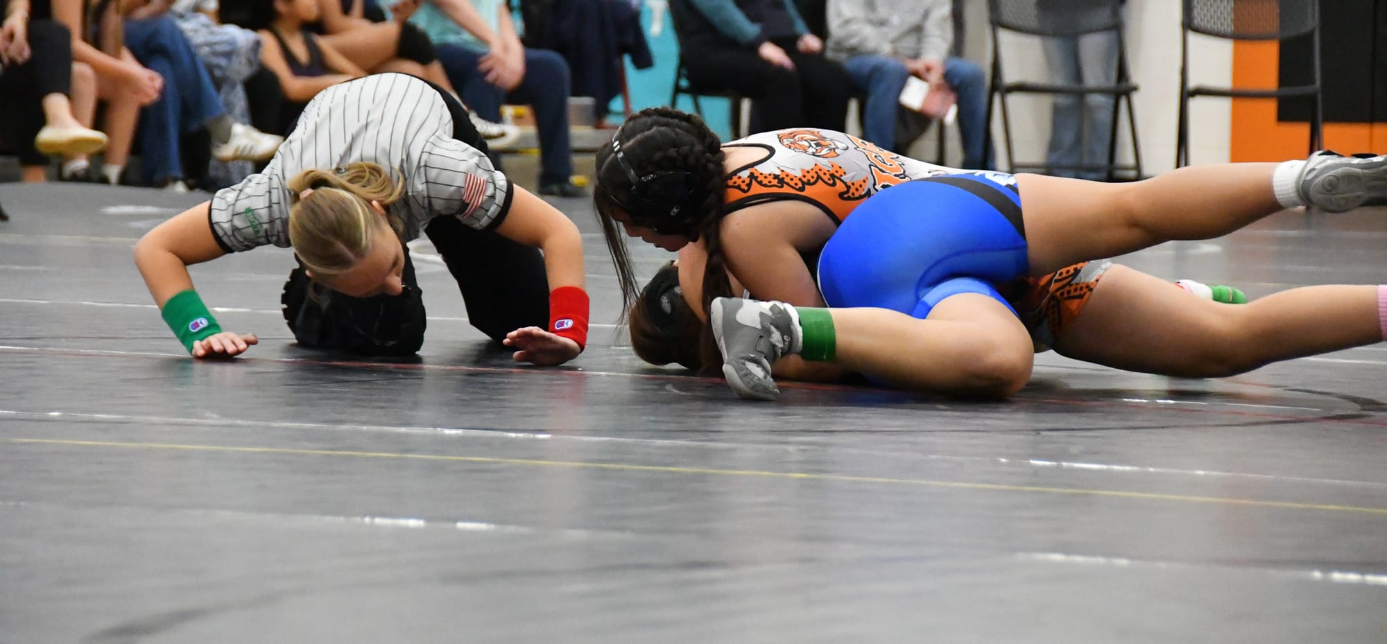 Ephrata Middle School winter sports in action