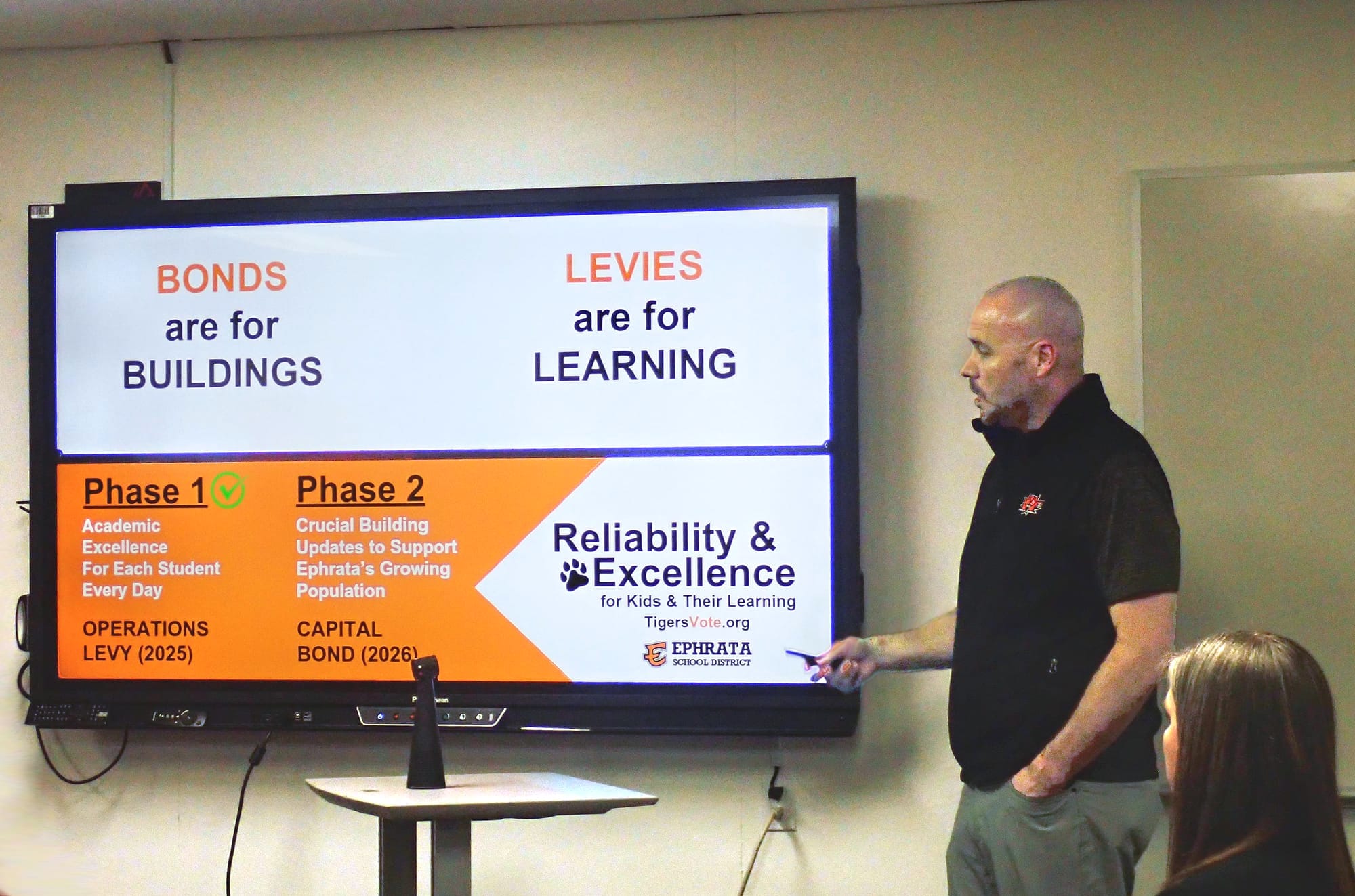 Ephrata schools slate $75M bond vote; Lego kids share skills