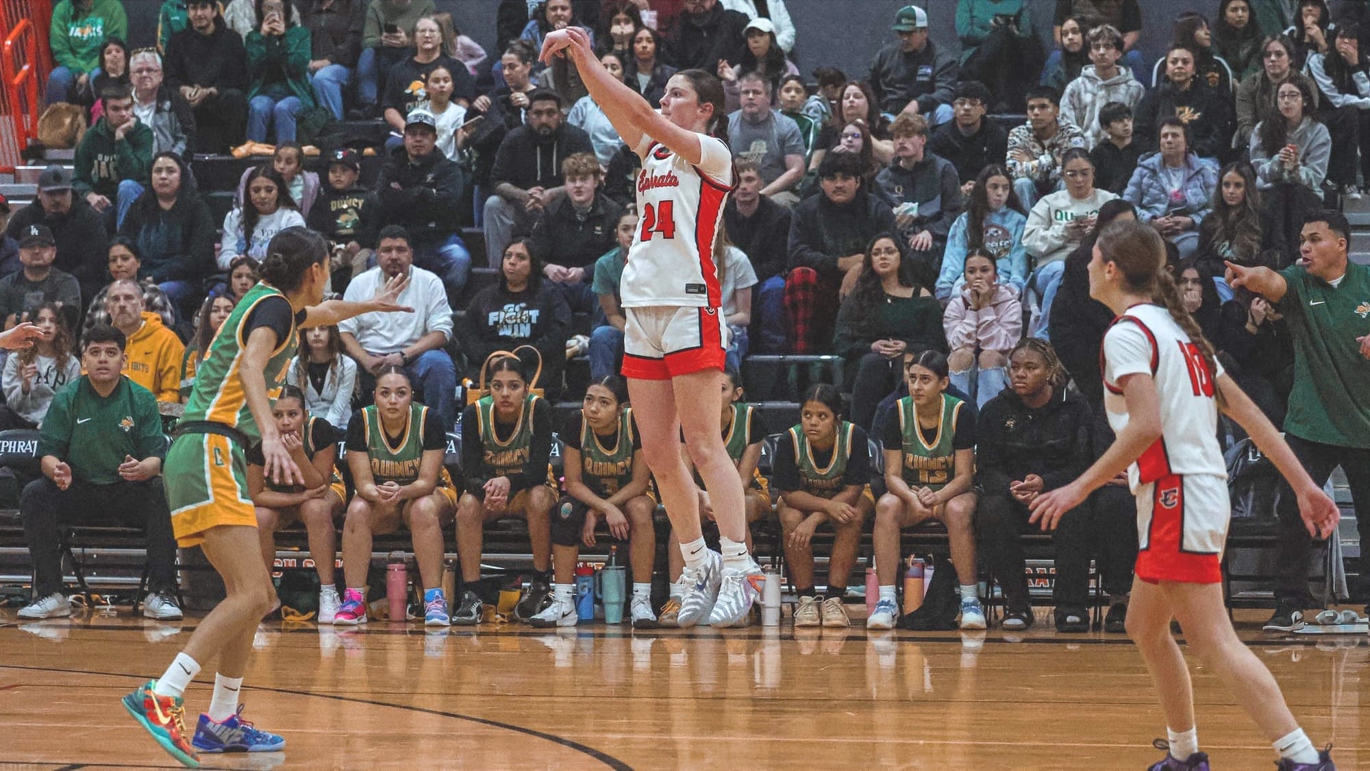 Black, Falconer pull down 32 rebounds, but Lady Tigers drop a pair