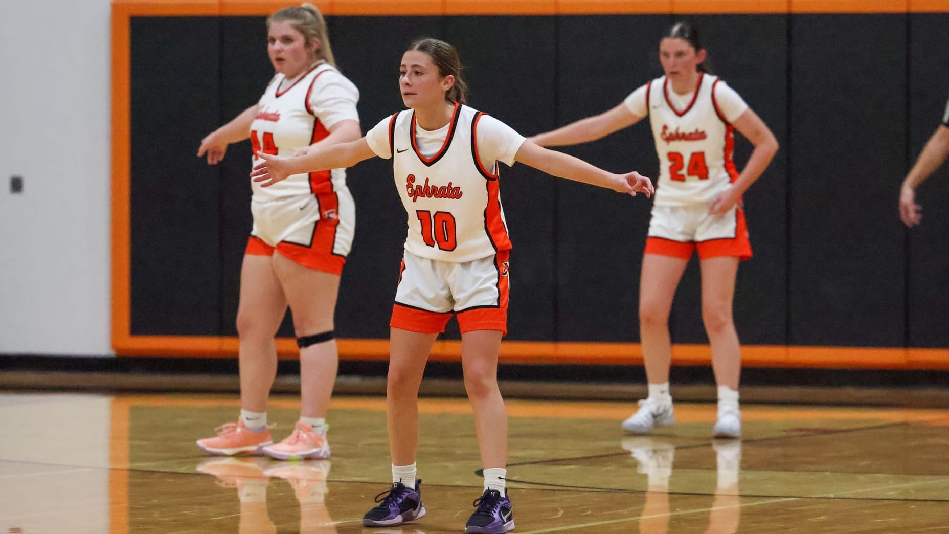 Young Lady Tiger show promise despite season-opening loss