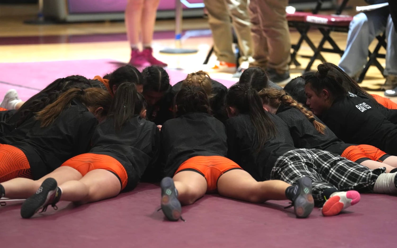 Lady Tiger grapplers kick off season with busy week