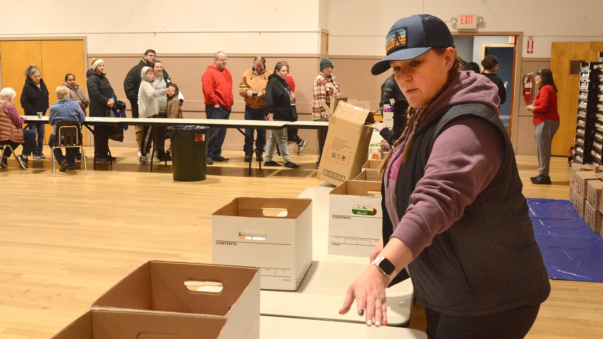 Holiday tradition: Christmas meals, toys distributed at ERC