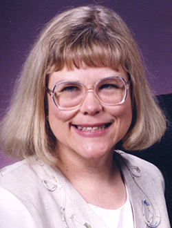 Nancy Shumaker Metzenberg of Federal Way, WA
