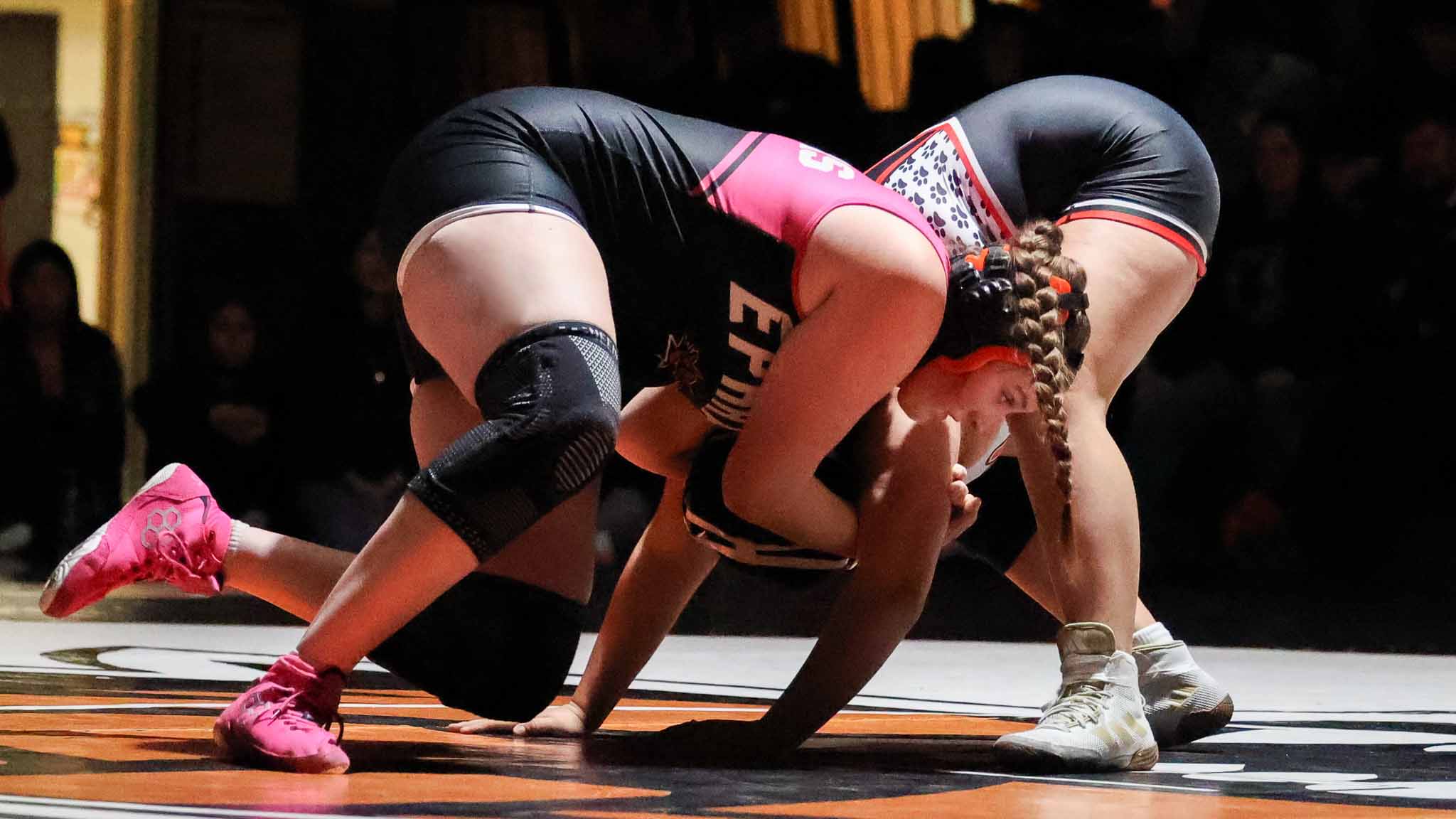 Two Lady Tigers place at 100+ team Kelso wrestling tourney