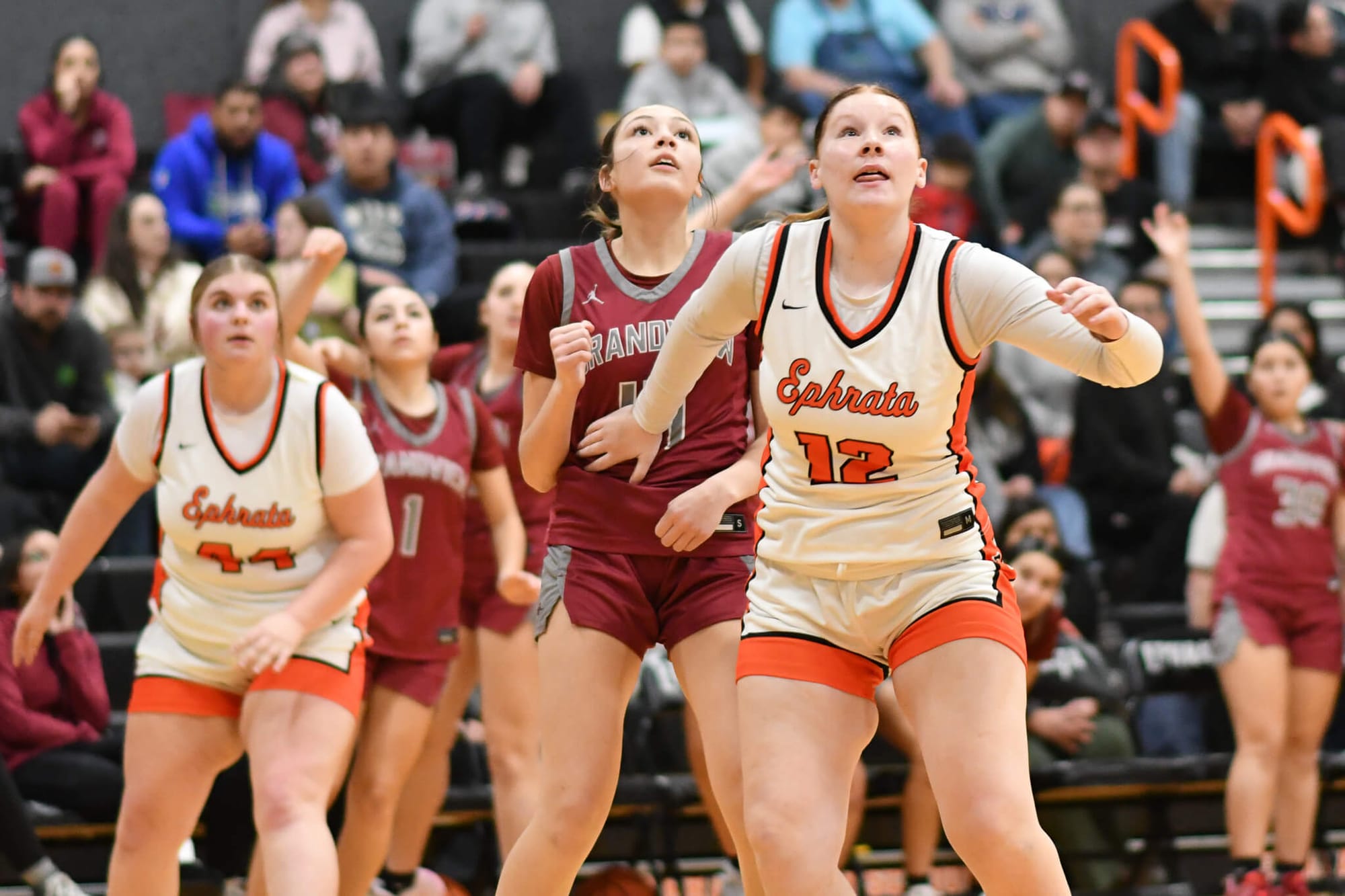Lady Tigers show fight in second quarter at Okanogan