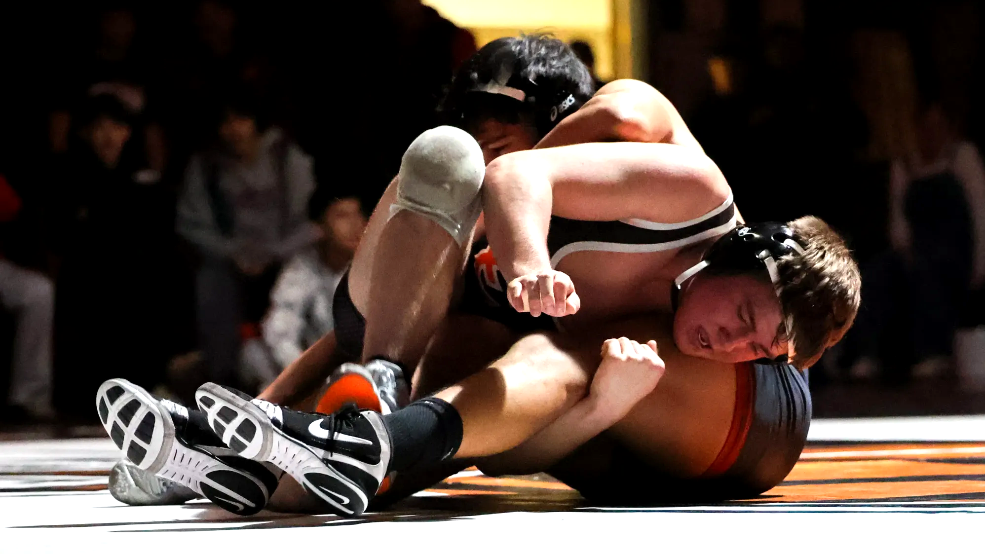 Staples wins Ray Westberg title; Tigers drop close dual at Selah