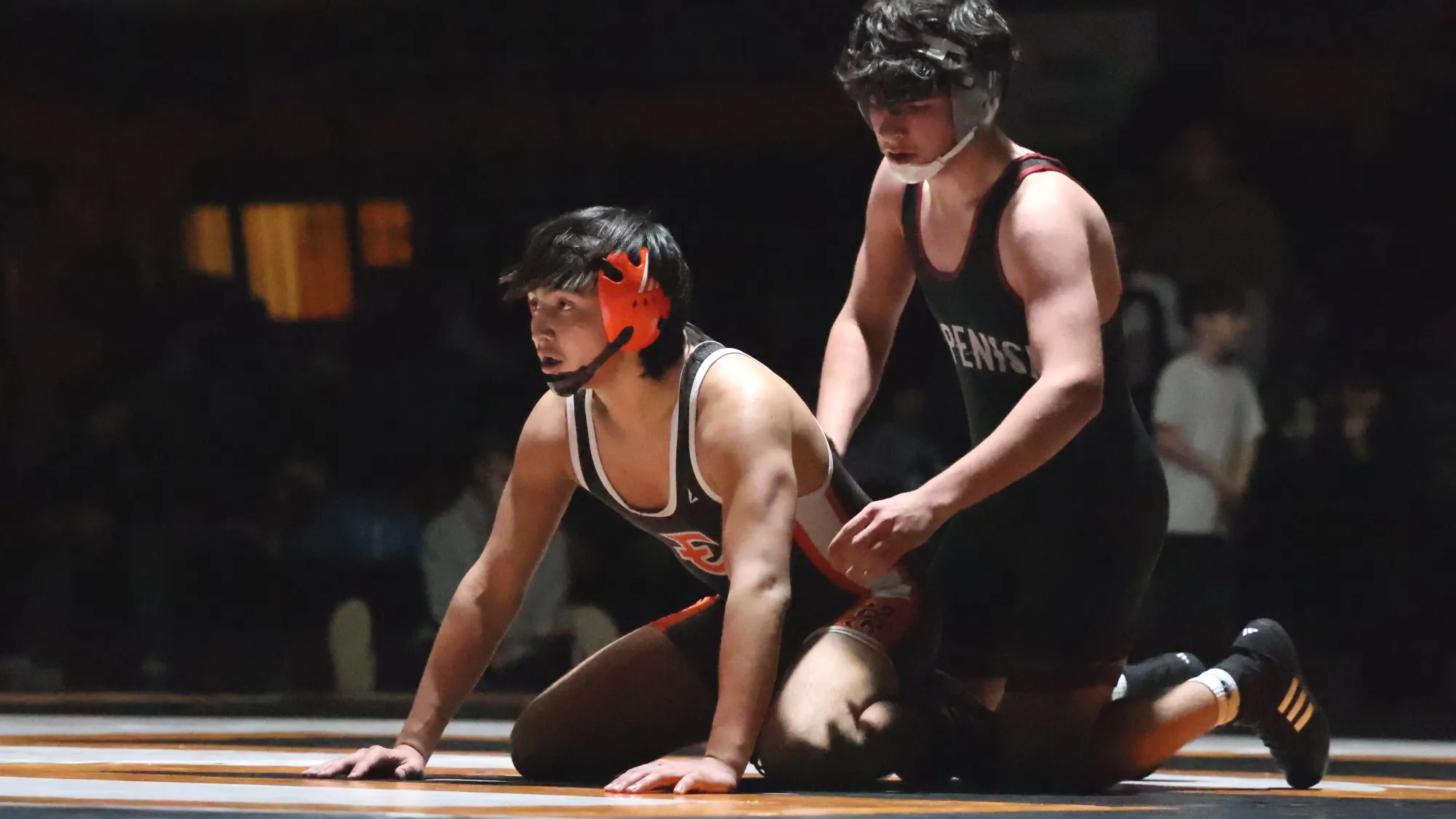 Ephrata 4th at Mat Animal Invite after close Senior Night loss