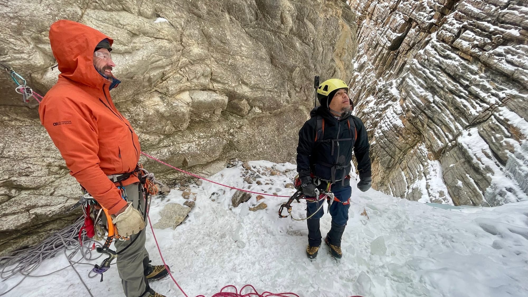 Canadian Rockies lure local climbers for alpine adventure