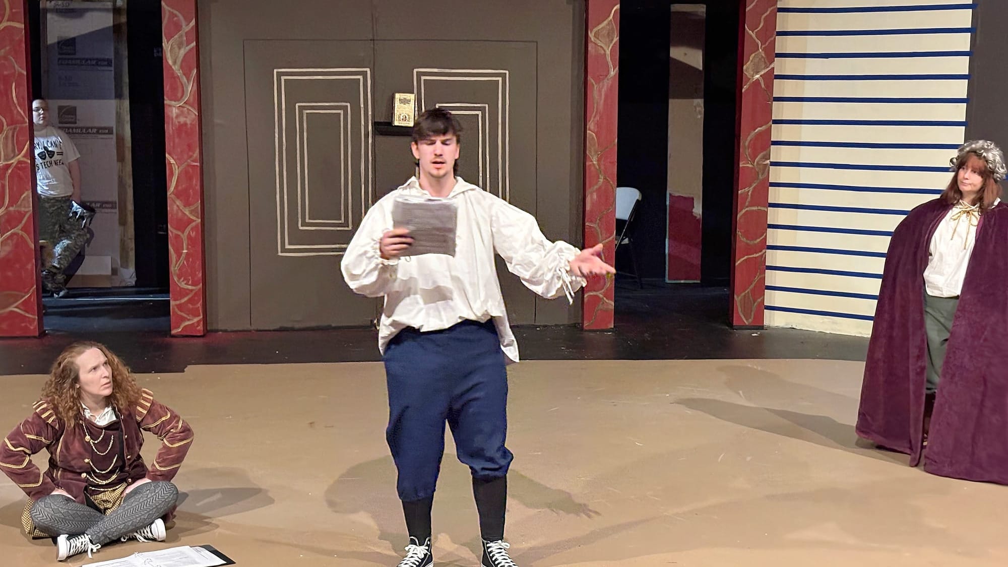 Meant to be: Masquers staging antic crash course on The Bard