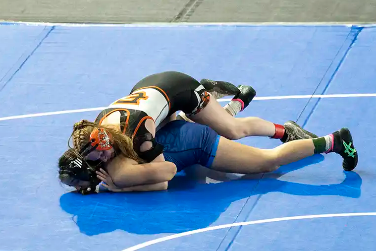 Kashlynn Cobb, 135 pounds, No. 16 seed, 0-2