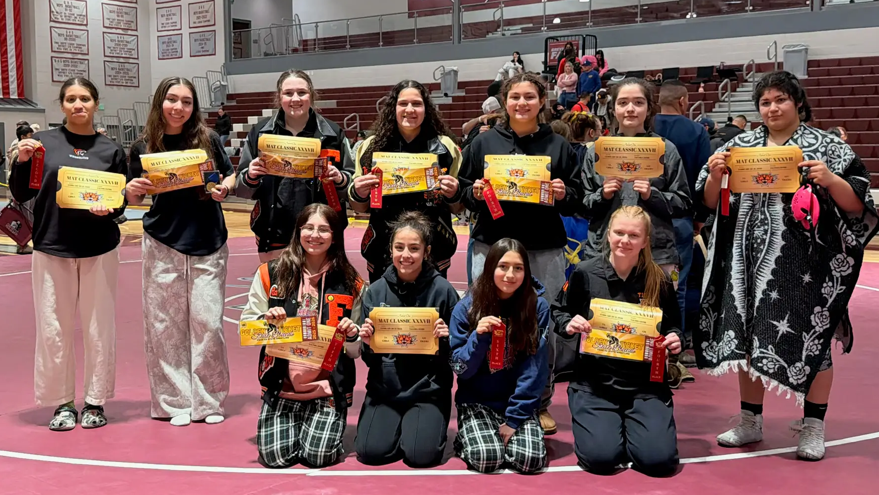 Ten Lady Tigers punch tickets to Tacoma Dome