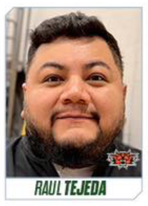 Raul Tejeda, CWAC Co-Coach of the Year