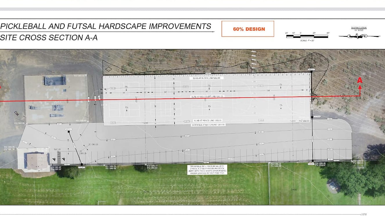 A push for pickleball: Ephrata ok's project construction bid