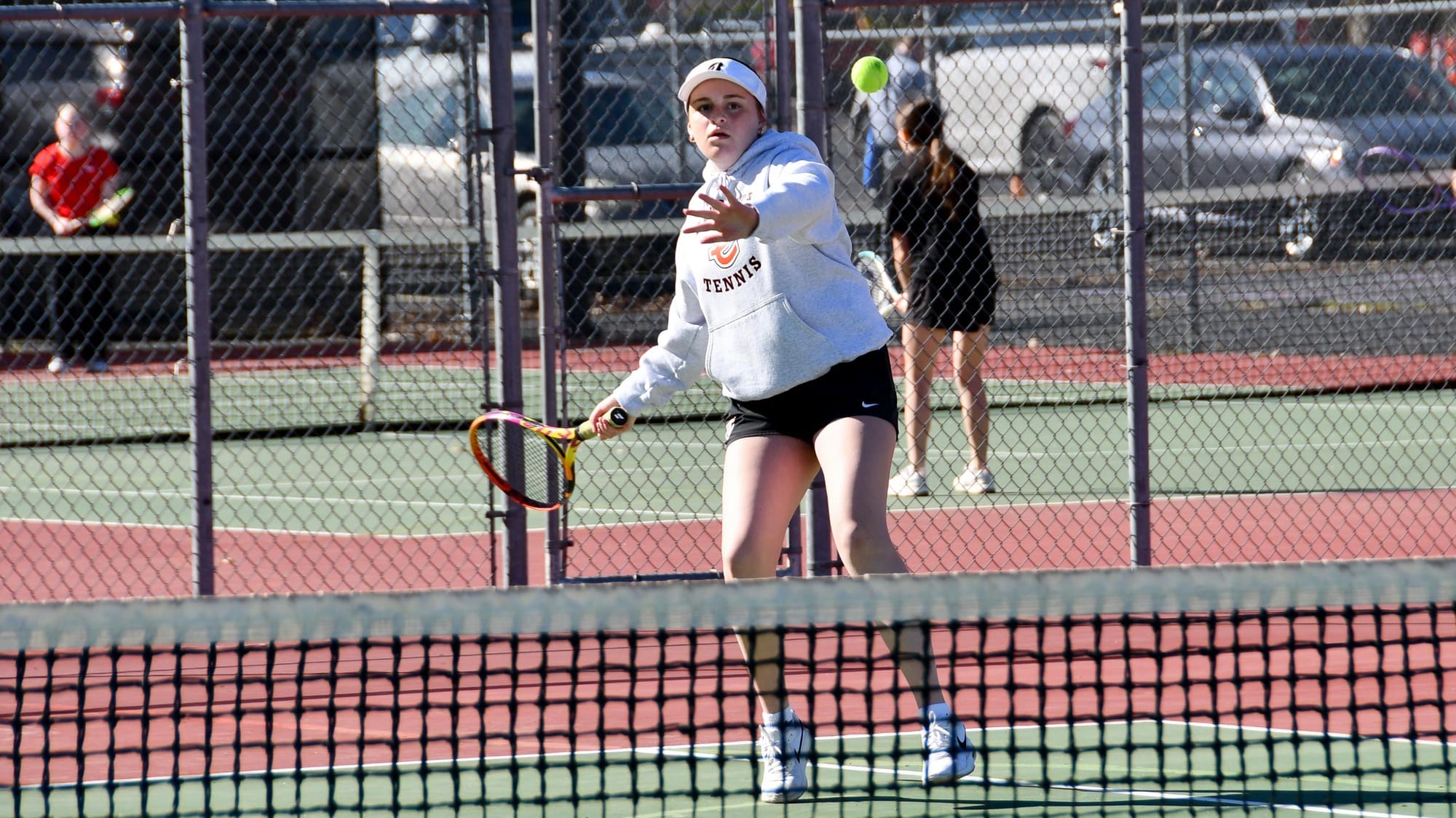 Ephrata tennis picks up first team wins of season in road victories at Grandview