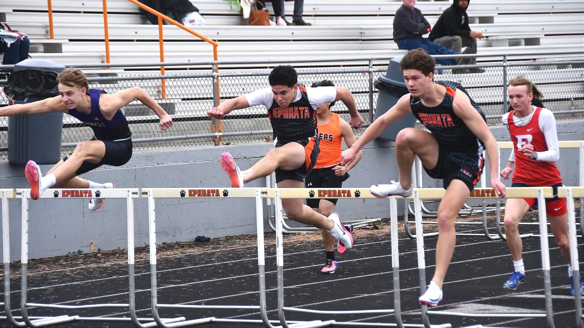 Tiger Track has strong showing at Ice Breaker Invitational
