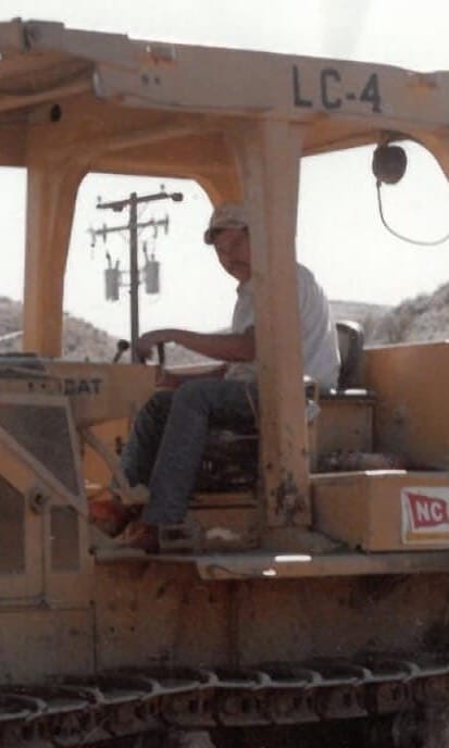 Joe Gray of Coulee City, WA