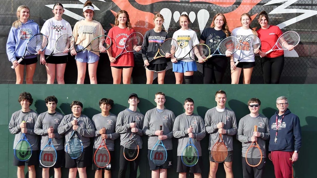 EHS tennis opens with new faces, familiar competition