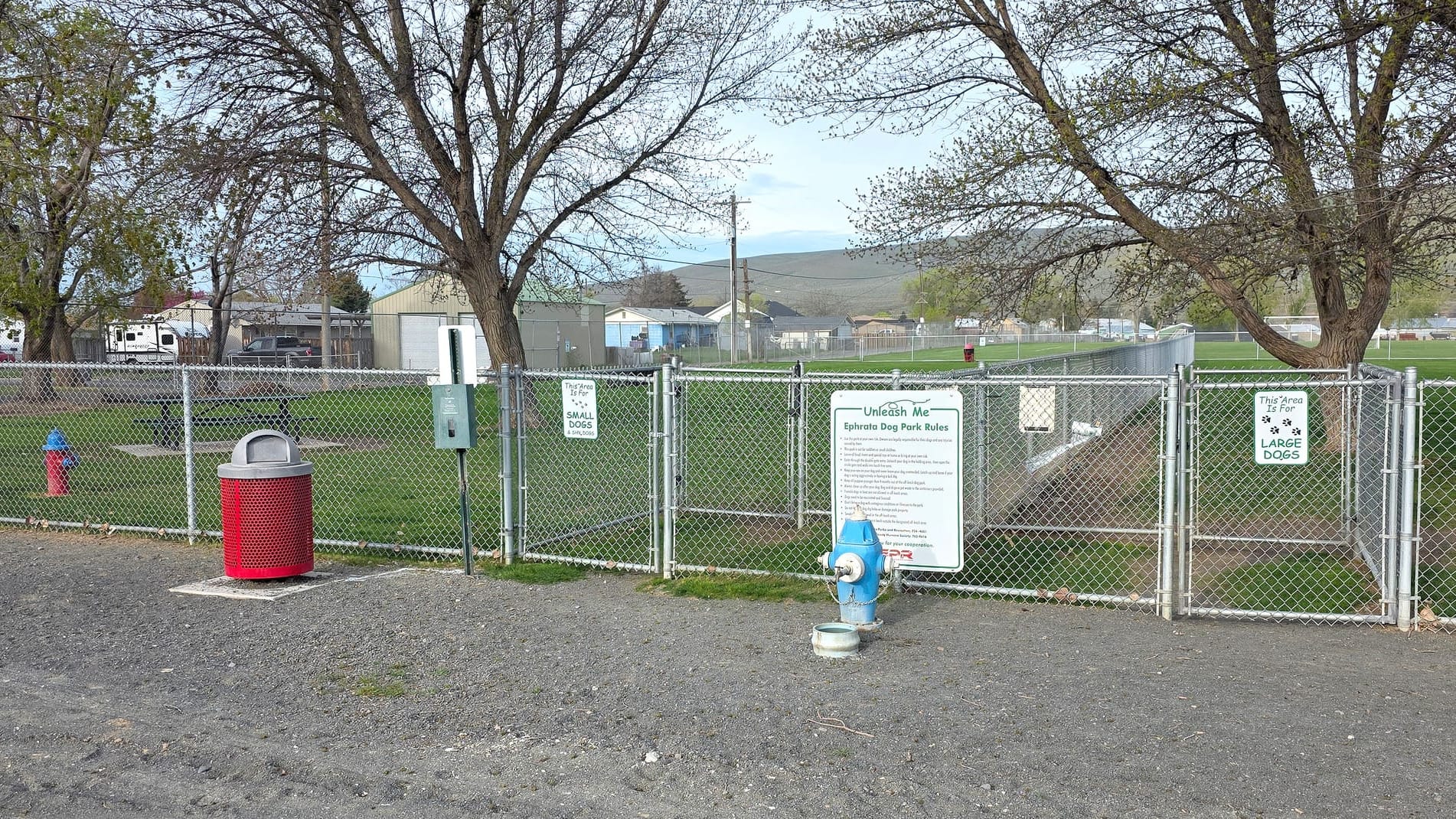 Pickleball/futsal excavation to start; dog park access altered