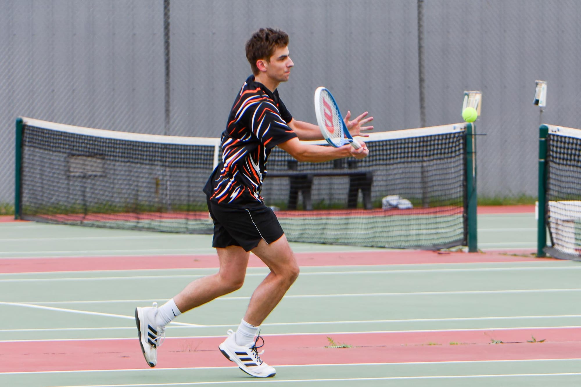 EHS boys, girls score team tennis wins over Grandview