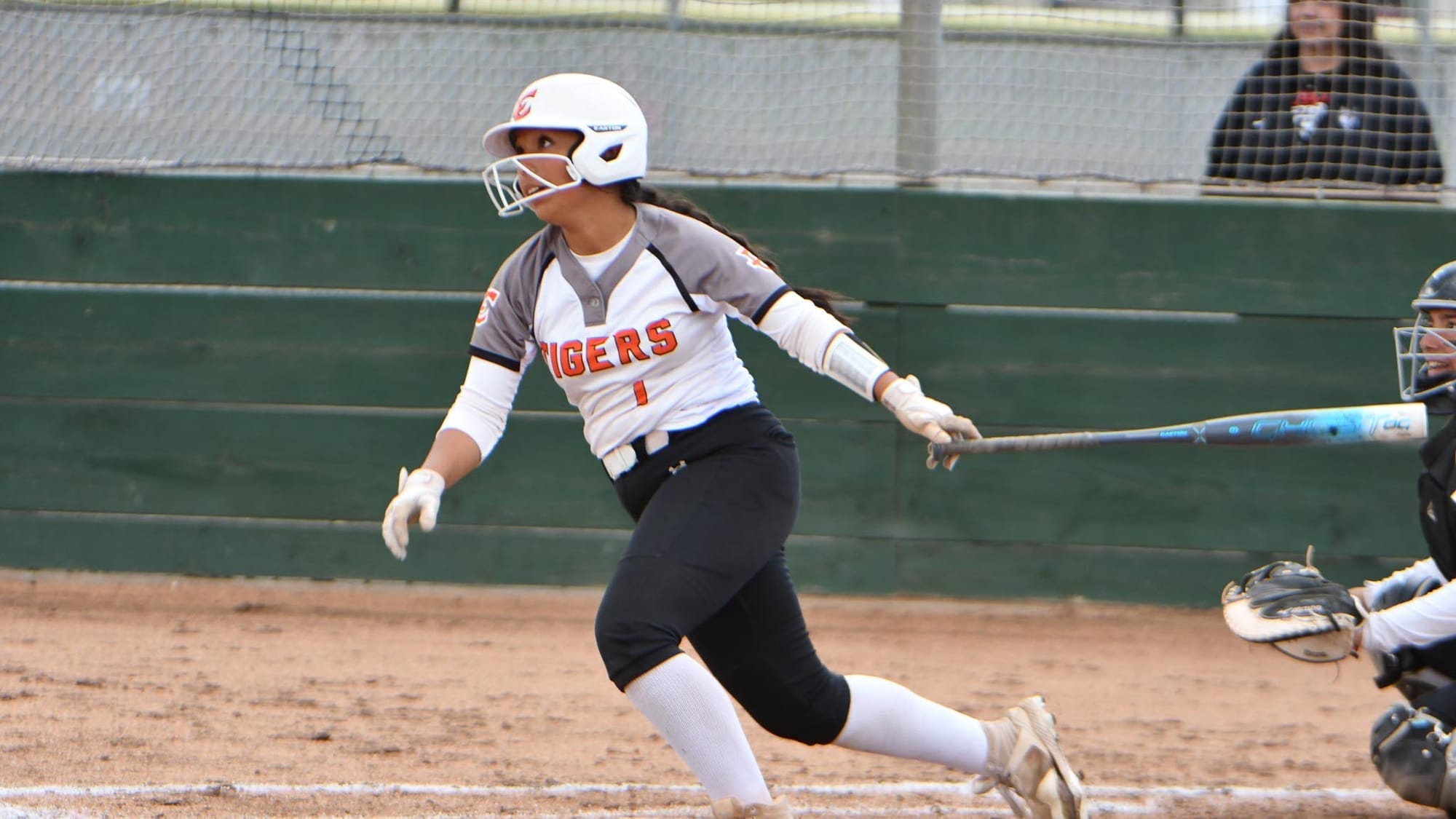 Tiger softball sweeps two doubleheaders for 4-0 week