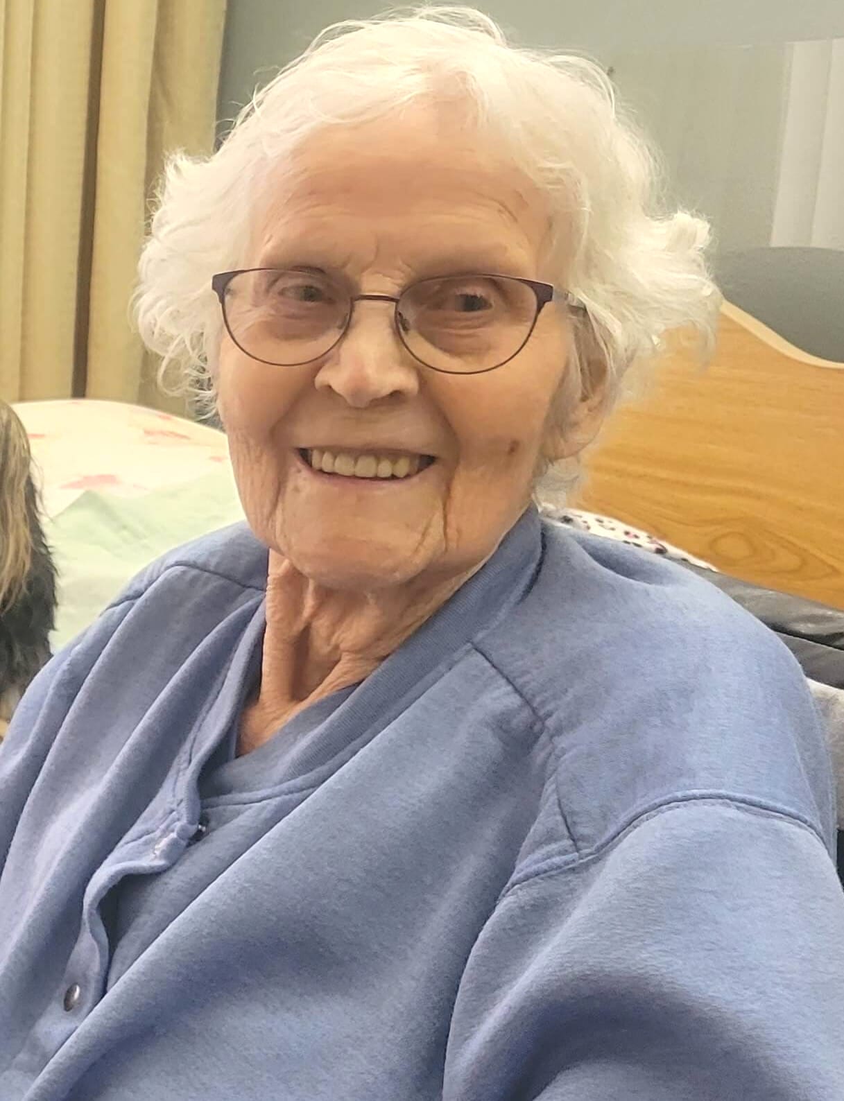 Vera Walker of Electric City, WA