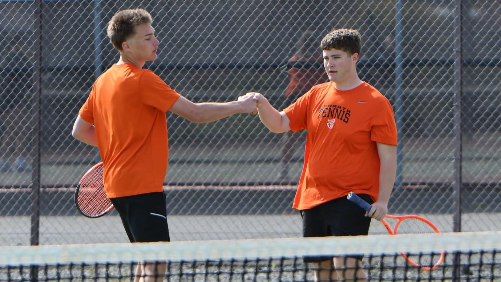 Ephrata tennis closes spring season at 2A district tourney