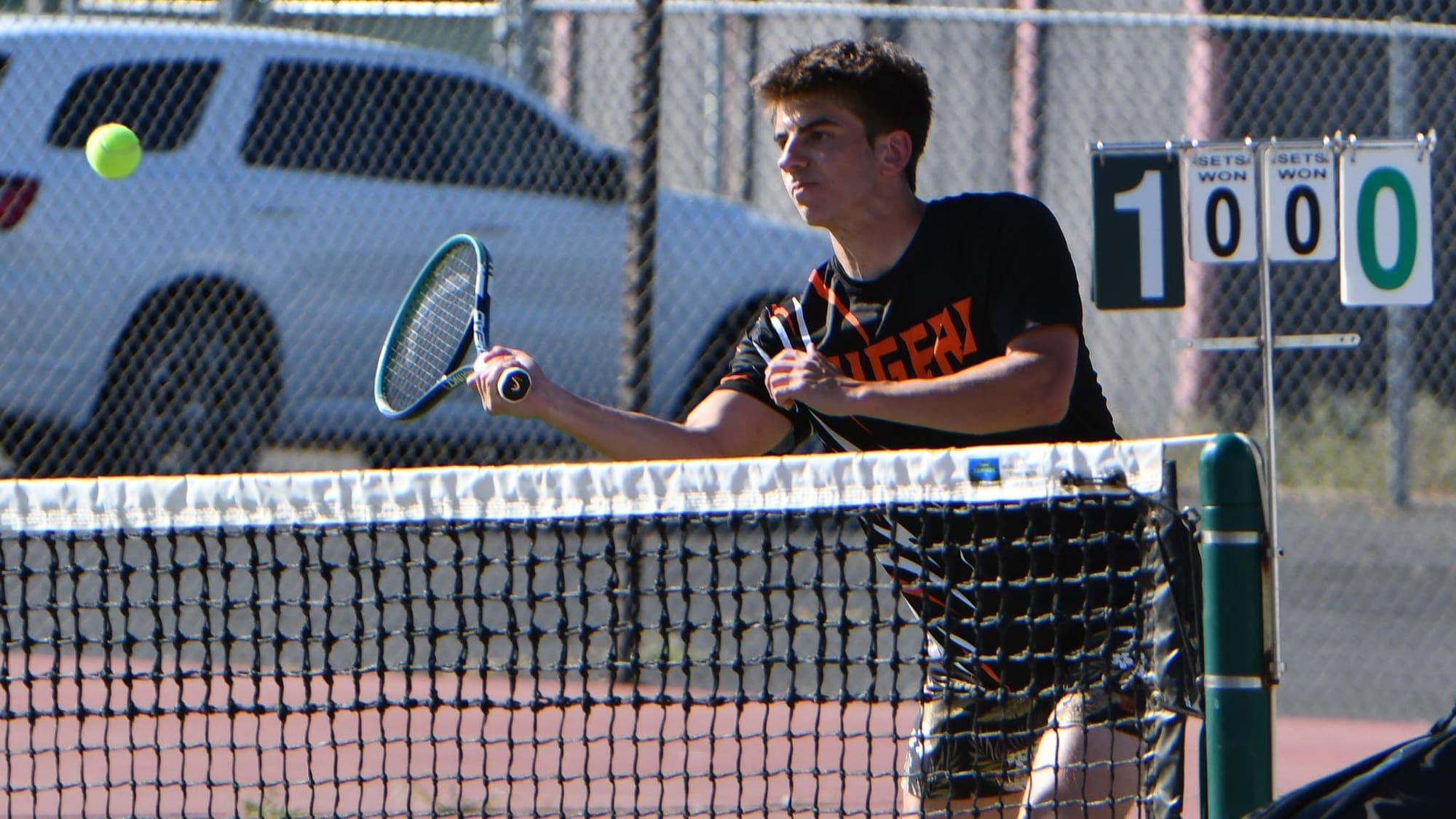 Doubles sweep keys Tiger boys' 3-2 tennis win at Ellensburg