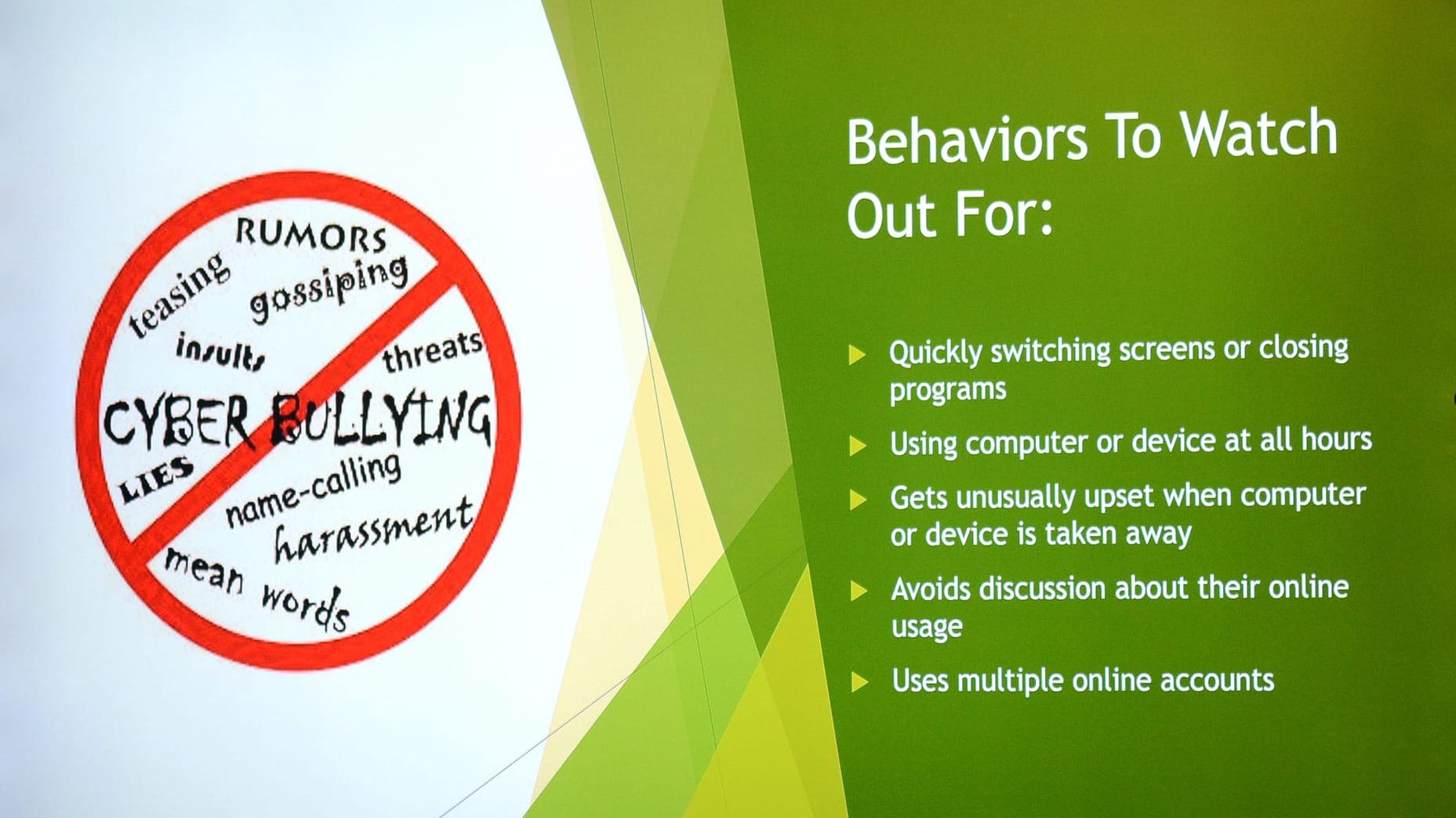 Forum focus: protecting youth from online threats, exploitation