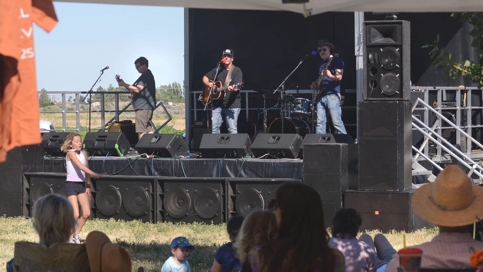 Multiple entertainment events serve up 'summer-fun Saturday'